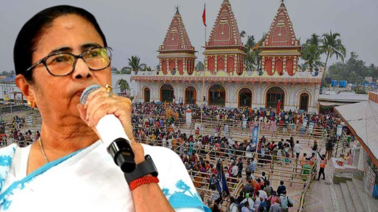 Mamata Banerjee big gift to crores of pilgrims in the New Year