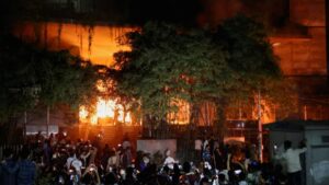 The ongoing unrest is causing strain in India-Bangladesh relations.