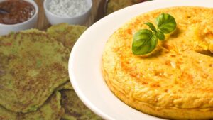 Recipe forget omelets make this great recipe with moong dal in just 5 minutes