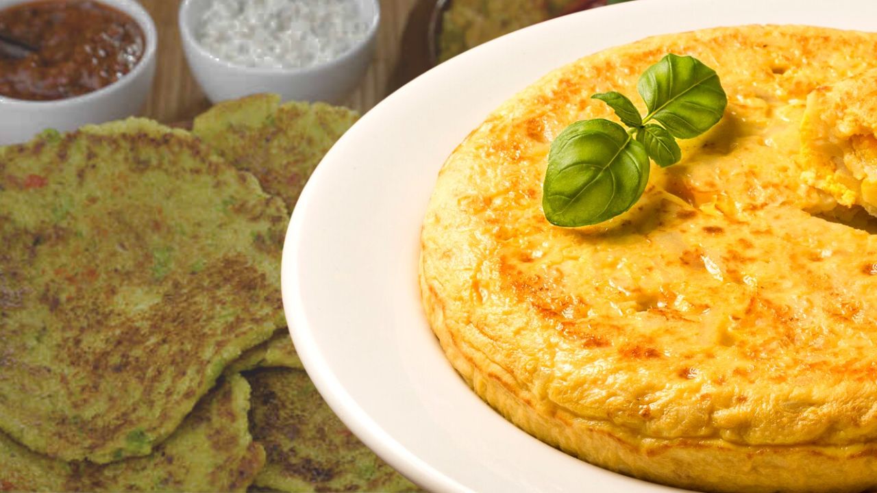 Recipe forget omelets make this great recipe with moong dal in just 5 minutes