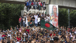 Mohammed Yunus accuses Hasina of disrupting the elections in Bangladesh.
