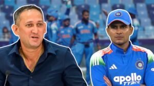 What did Ajit Agarkar say about Gill's exclusion?