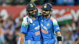 BCCI may take big decision on Rohit-Virat's salary.