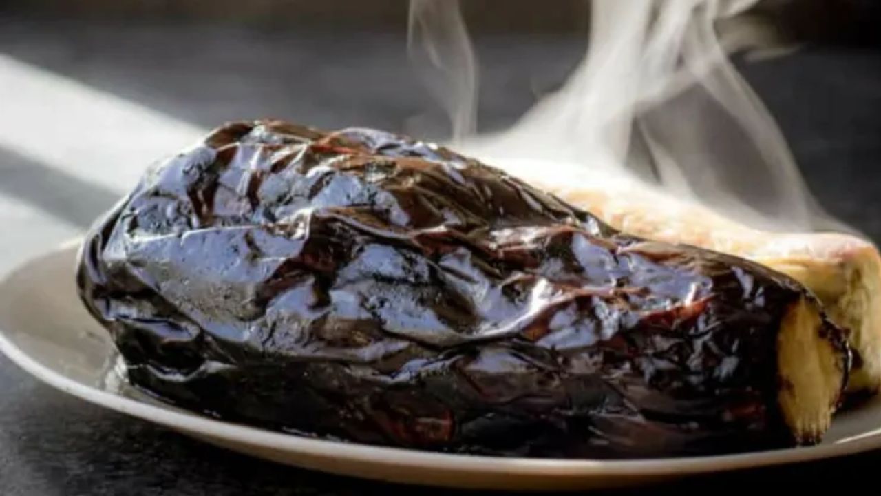 Health eating roasted eggplant will bring amazing health benefits