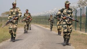 Border Security Force on high alert to stop infiltration!