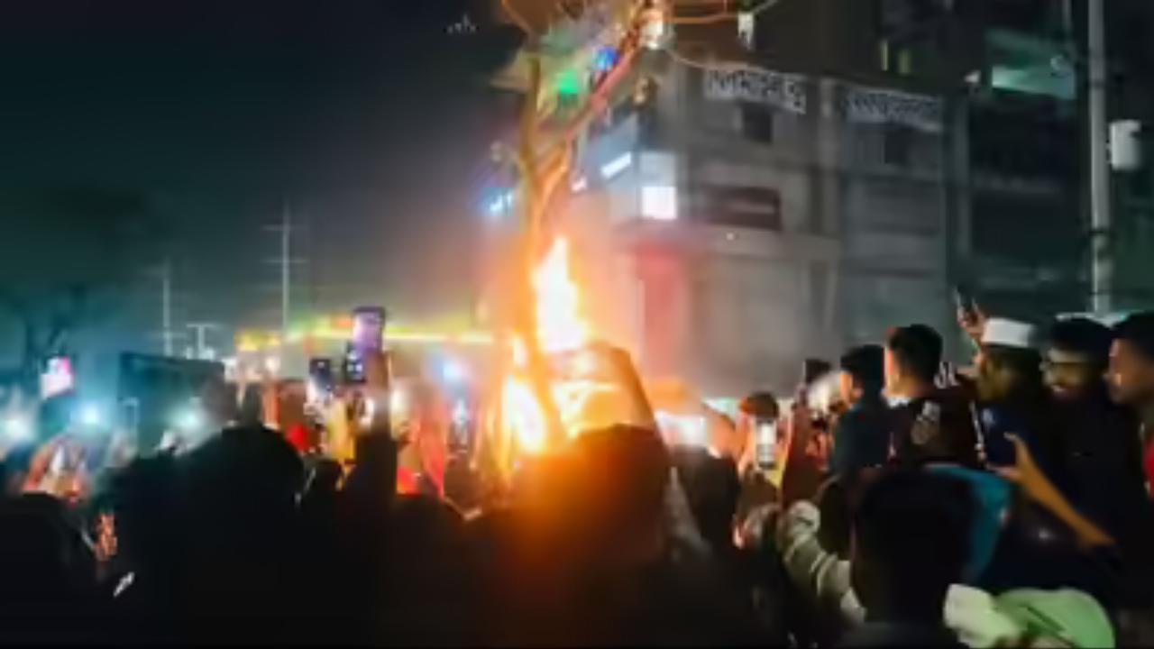 Hindu youth beaten to death in Bangladesh.