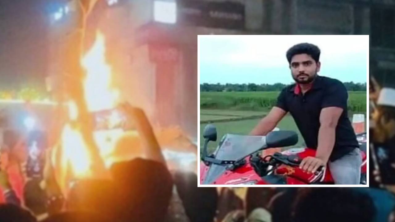 Another Hindu youth died in Bangladesh.