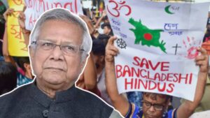 Atrocities against Hindus have increased in Bangladesh.