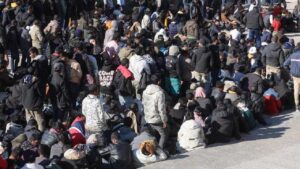 437 Bangladeshi immigrants have been detained in Greece.