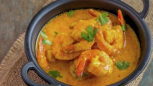 Recipe check out the easy recipe for sour-spicy Achari Shrimp