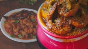 Recipe check out the easy recipe for sour-spicy Achari Shrimp