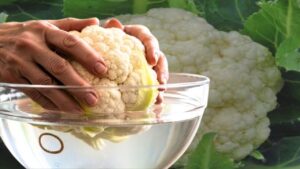 Cleaning Tips follow these small tips before cooking cauliflower it will enhance its taste