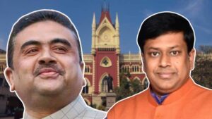 BJP blacked candidates win in Calcutta High Court club elections.