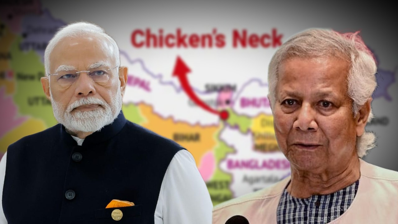 ollowing threats on the Siliguri Corridor, India gave a fitting response.