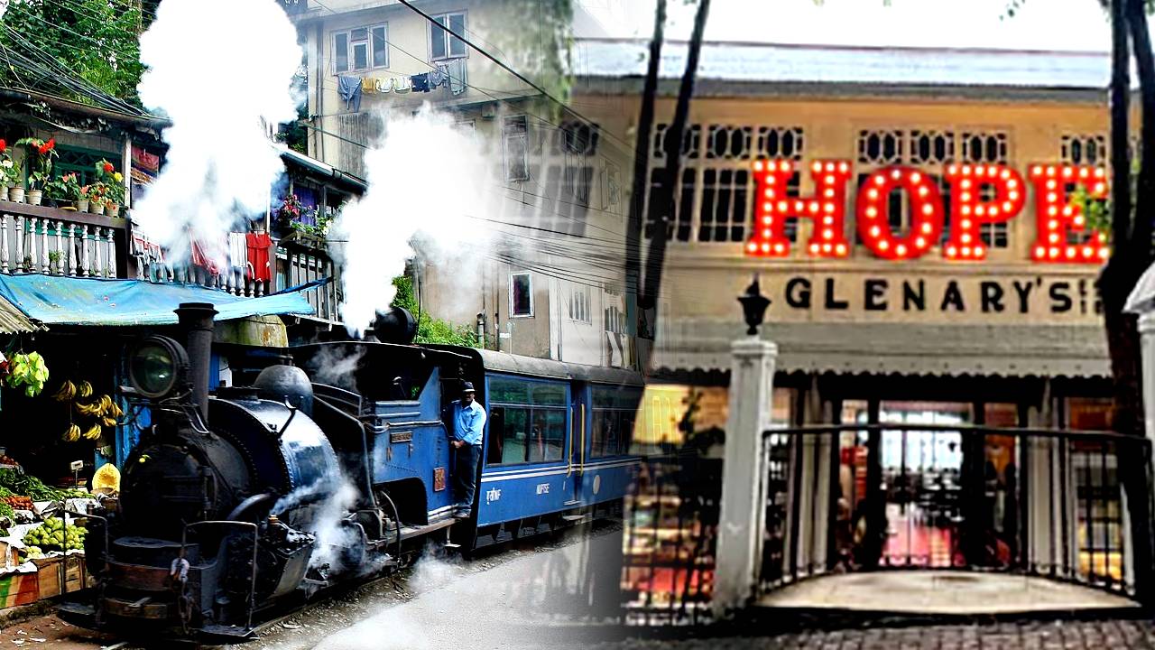 Darjeeling lockdown in Glenageary before Christmas and new Year