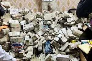 Enforcement Directorate recoverd huge money from CA's house.
