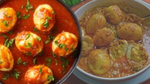 Recipe only eggs in the fridge make a salad with few ingredients here's the dish