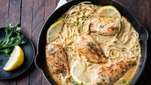 Recipe make Lemon Sauce Chicken at home with few ingredients