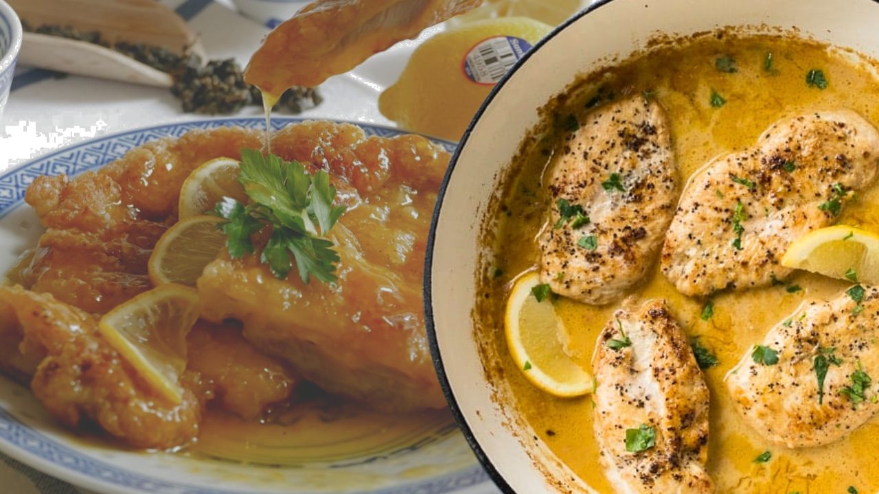 Recipe make Lemon Sauce Chicken at home with few ingredients