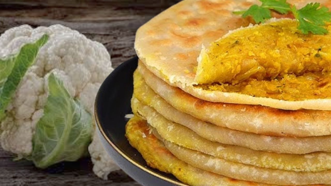 Recipe make cauliflower paratha at home with just a few simple ingredients
