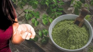 Hair Care sajan juice or powder which is more effective in reducing hair fall