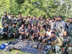 Shah's ministry presented a report on the successes of the anti-Maoist operation.