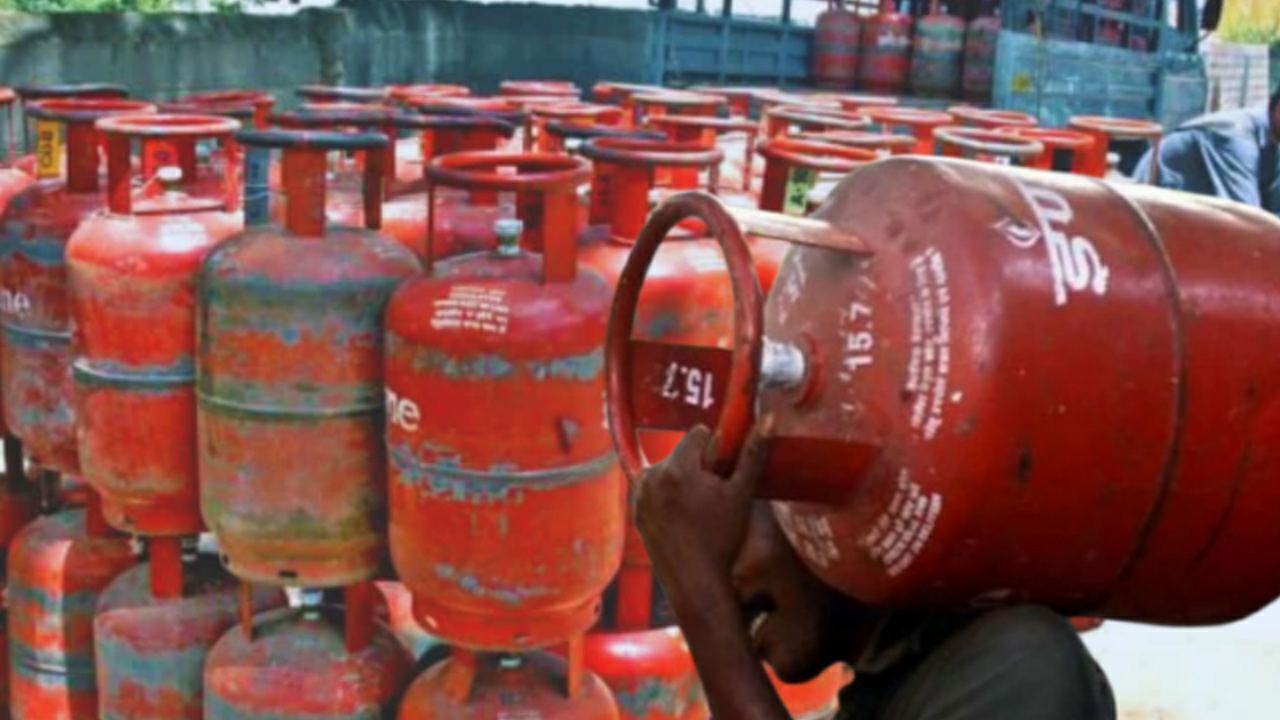 liquefied petroleum gas cylinder price decreased 