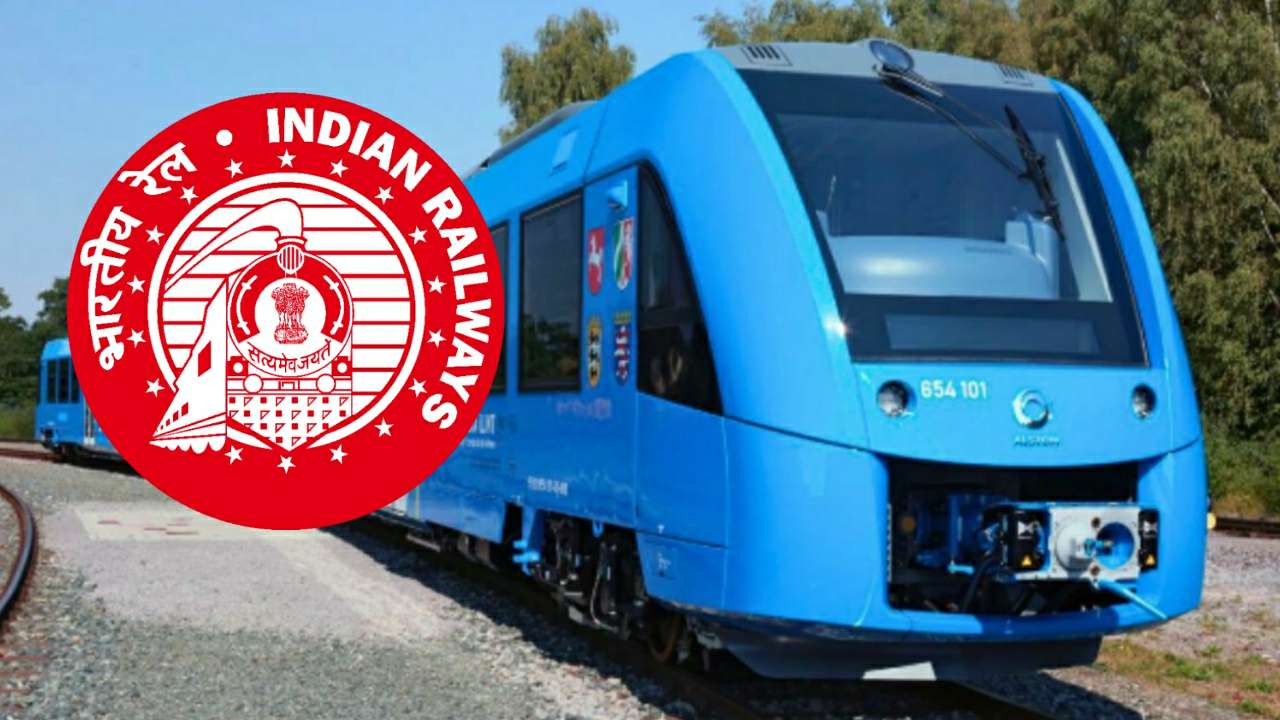 Indian railways introduced hydrogen train 