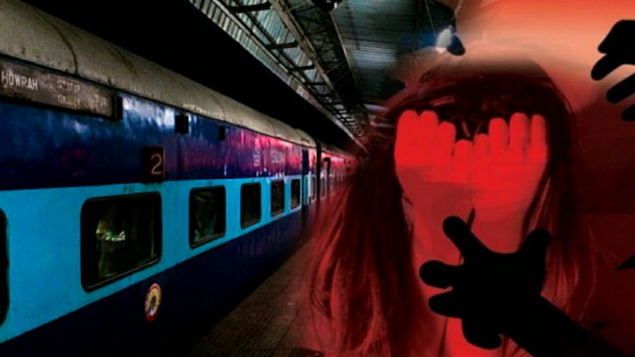 Women security in question on indian railways