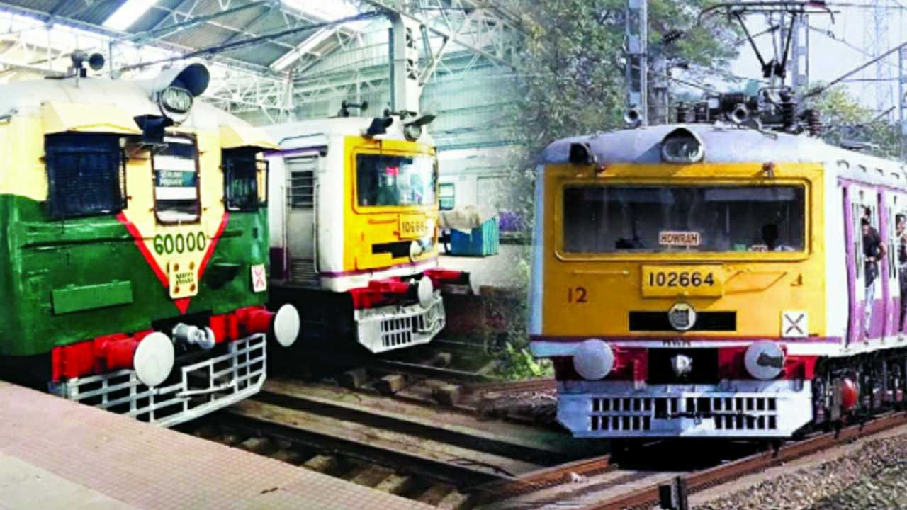 Many local train cancel from sealdah