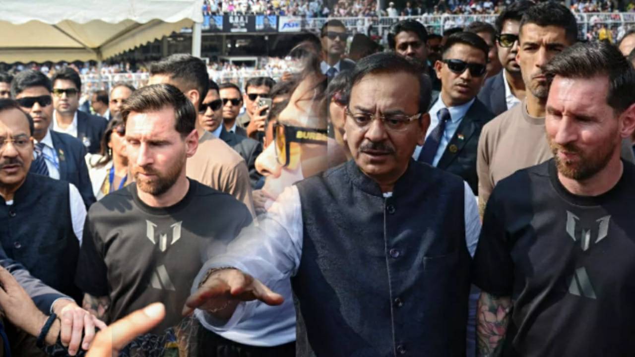 International media condems Kolkata Messi event chaos