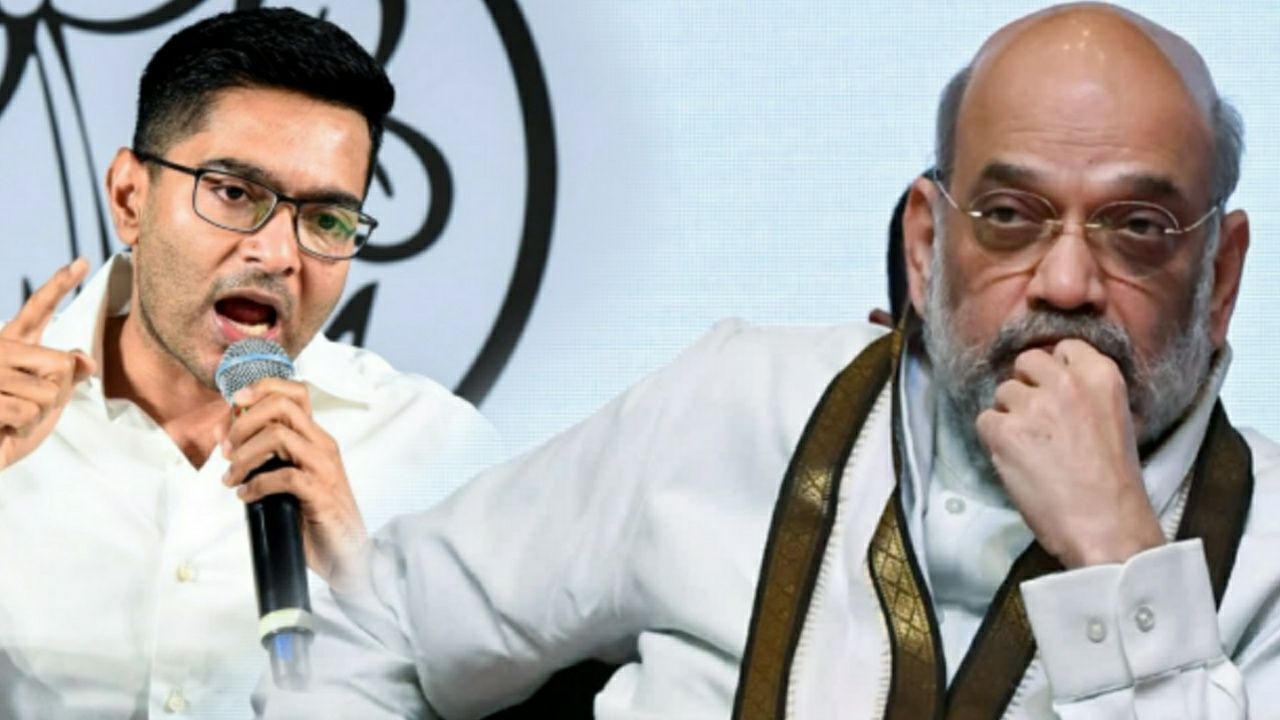 Abhishek Banerjee took a dig at bjp about sir