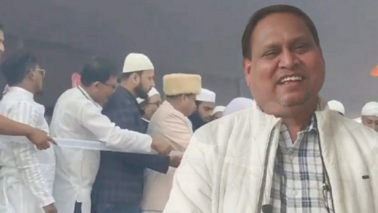 Humayun kabir got big donation for mosque