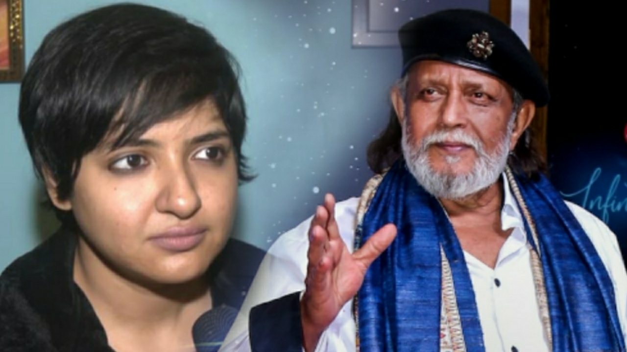 Mithun Chakraborty in support of lagnajita chakraborty