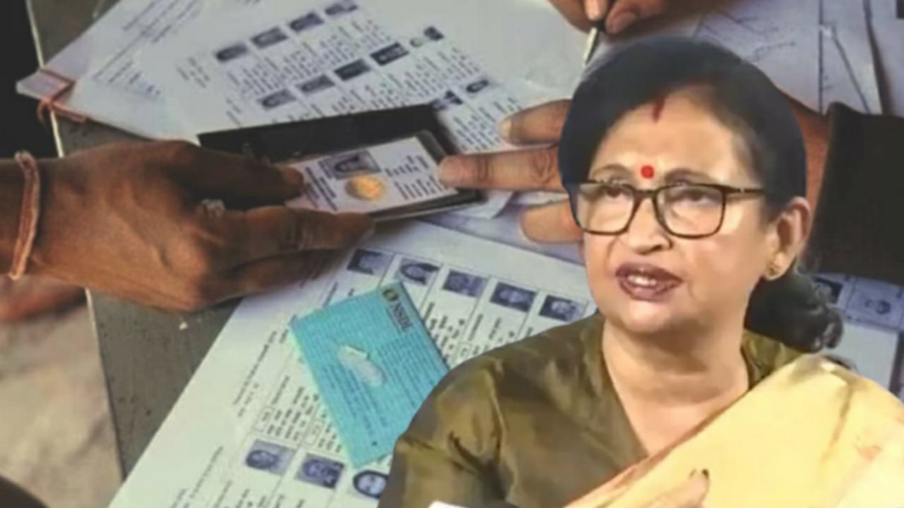 Chandrima bhattacharya went to ceo for sir in west Bengal