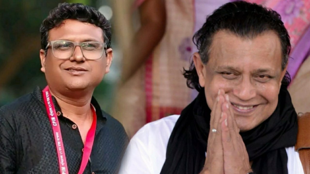 Cpm leader mithun chakraborty claimed bail beforehand 