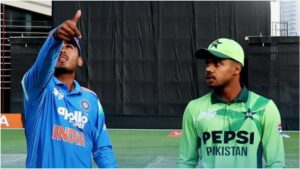 IND U19 vs PAK U19 final match update.