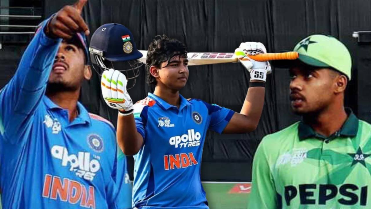 IND U19 vs PAK U19 final match update.