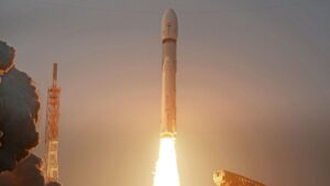 ISRO launches most powerful rocket successfully.