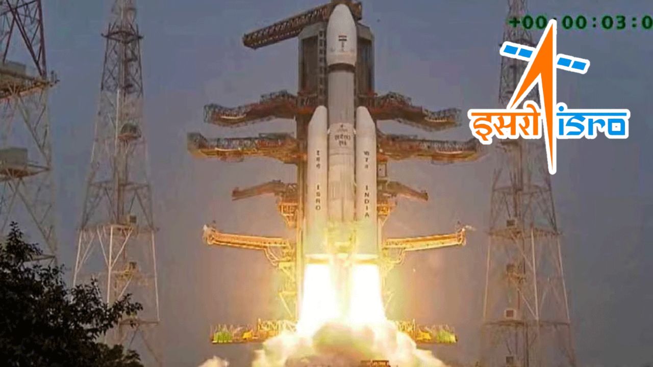 ISRO launches most powerful rocket successfully.