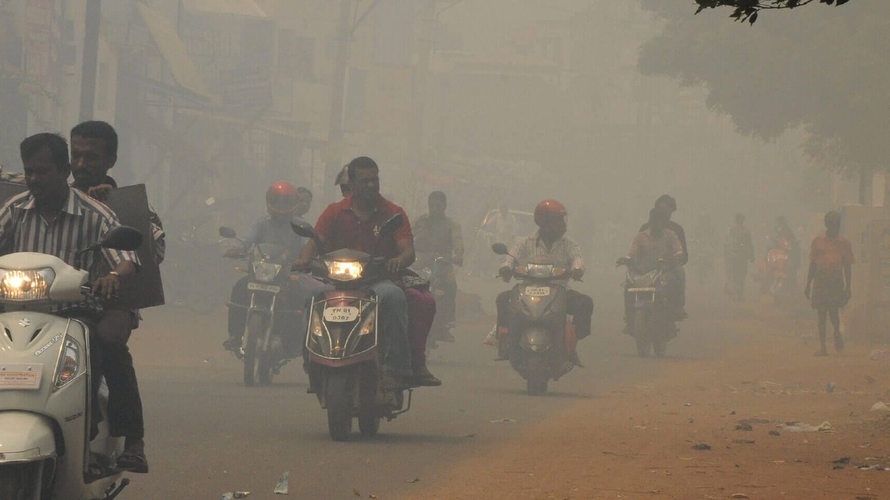 This city has the most pollution in India.