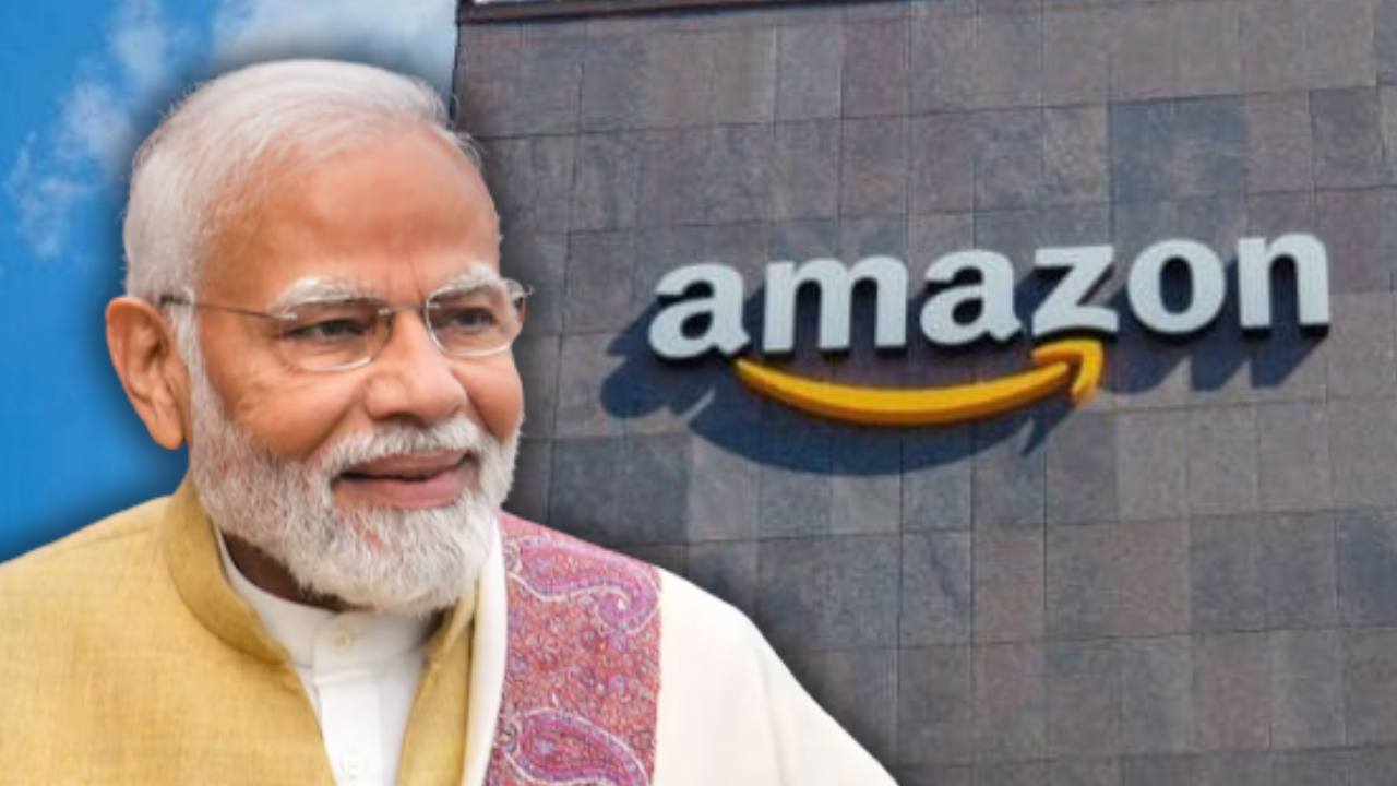 Amazon announces huge investment in India.