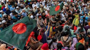 Amidst the unrest India-Bangladesh held a phone conversation