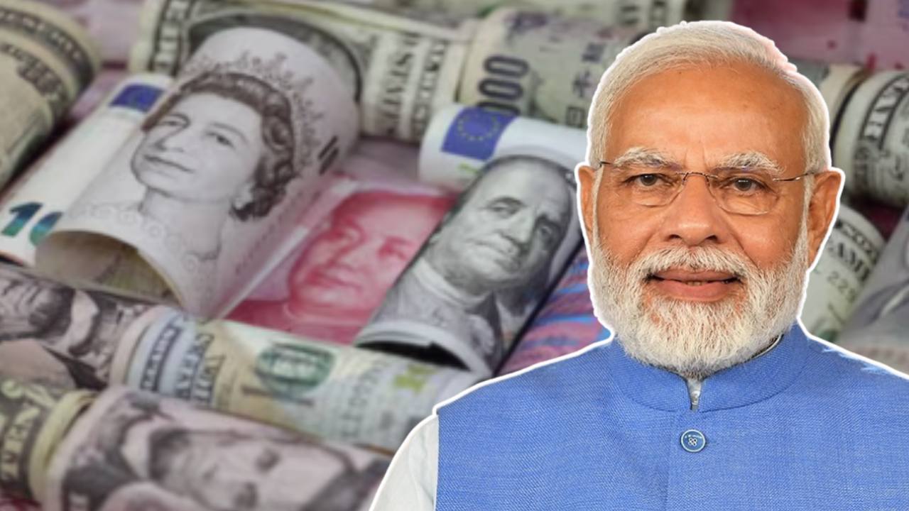 India Forex Reserves increase again.