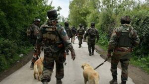 IED recovery in Jammu and Kashmir caused panic.