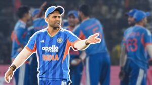 India National Cricket Team wins first T20 against South Africa.