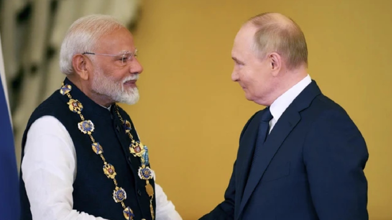 This country is concerned for India-Russia strong relation.