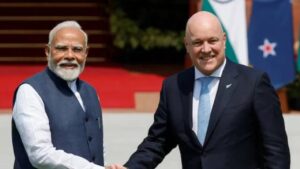 India has a free trade agreement with this country.