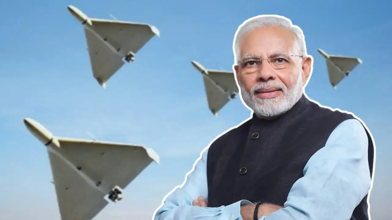 Indian Army ready to buy 850 powerful drones.