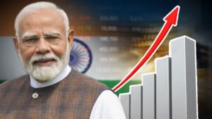 In the midst of the global economic downturn, the India is uprising.